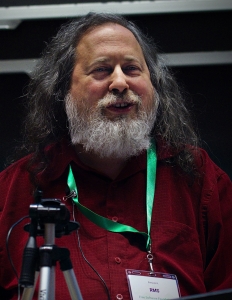 Richard Stallman (en 2019) Richard Stallman (en 2019)
