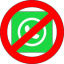 Pas de whatsapp